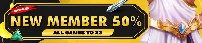 NEW MEMBER 50%